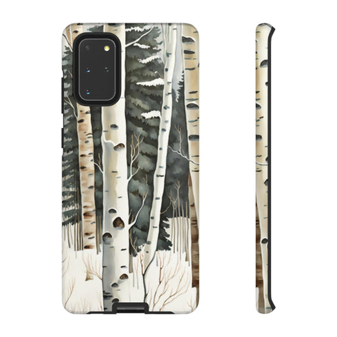Winter Aspen Trunks - Impact Resistant Phone Case